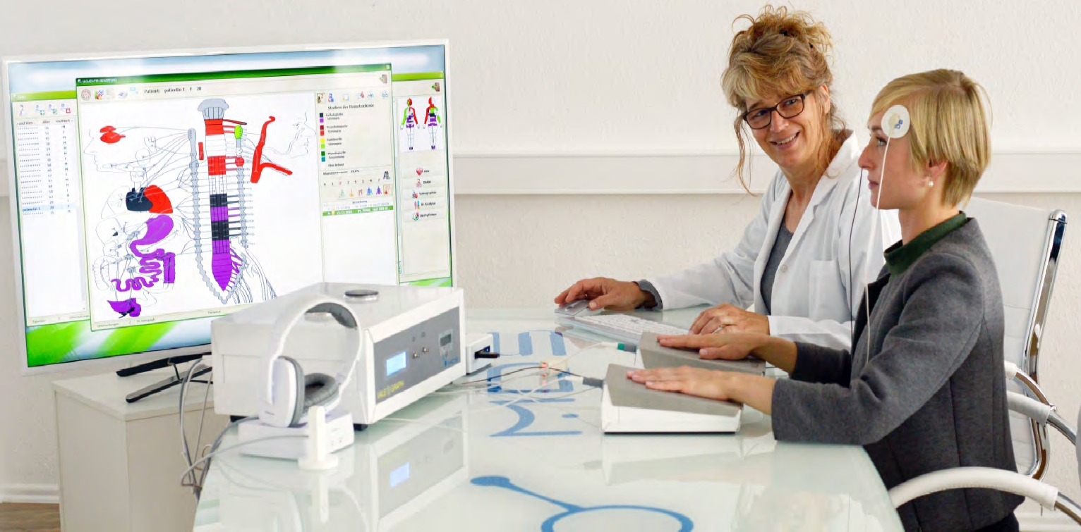 VALEOGRAPH On-site Corporate Health Check Lounge from PDF Documentation
